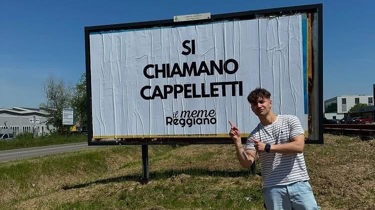 Salvatore Cusimano e il cartellone