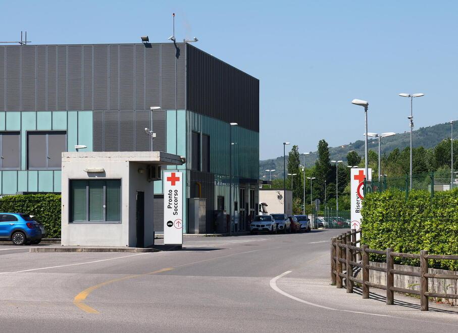 
	L'ospedale San Jacopo di Pistoia

