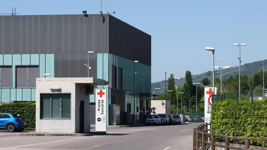 L'ospedale San Jacopo di Pistoia