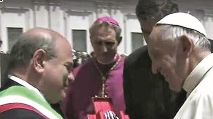 Il legame tra Papa Francesco e Sassari: nel 2017 la Madonna di Buon Cammino sull’altare papale