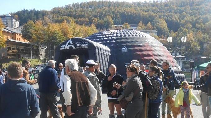 Campionato dei funghi, Cerreto è sold-out