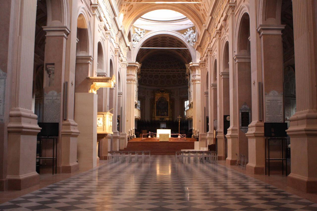 Domenica la messa per il Papa in duomo a Reggio Emilia