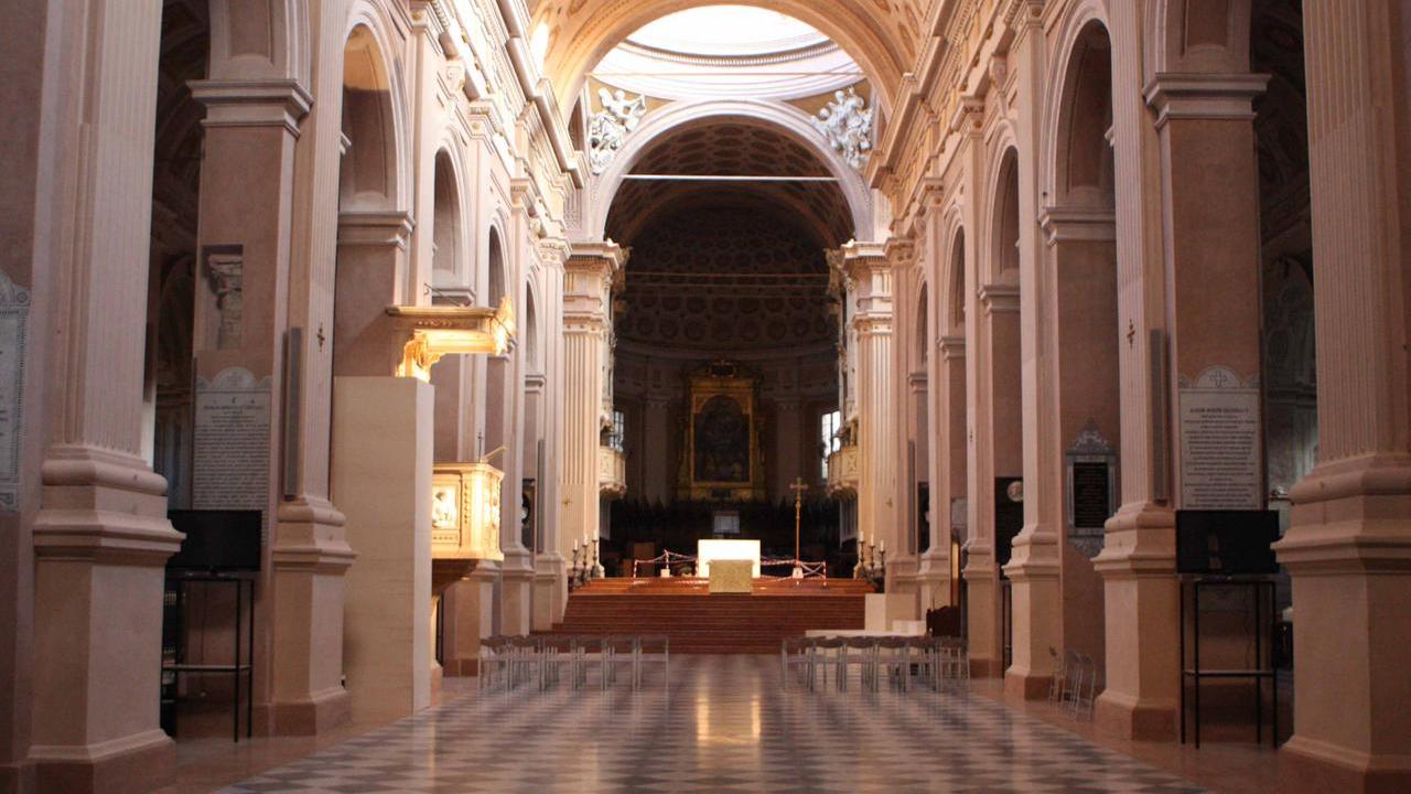 Domenica la messa per il Papa in duomo a Reggio Emilia