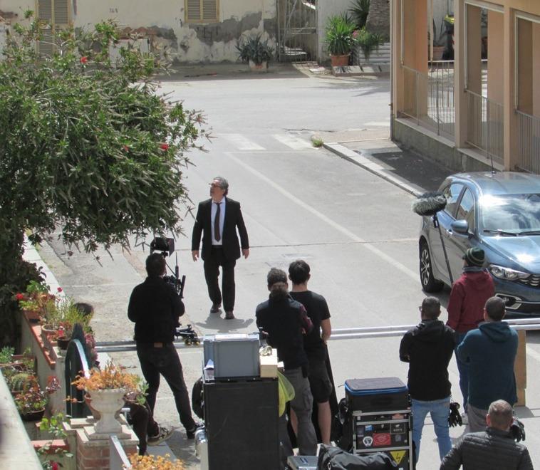 Le riprese dell’anno scorso a Follonica (foto Giorgio)