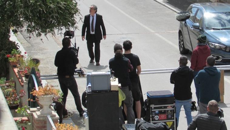 Le riprese dell’anno scorso a Follonica (foto Giorgio)