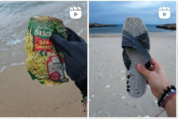 Da Instagram a Fieravicola: @archeoplastica porta in fiera i rifiuti del mare