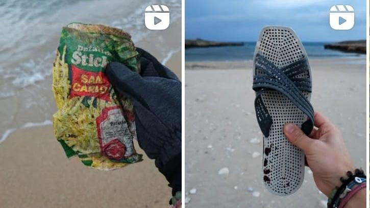 Da Instagram a Fieravicola: @archeoplastica porta in fiera i rifiuti del mare