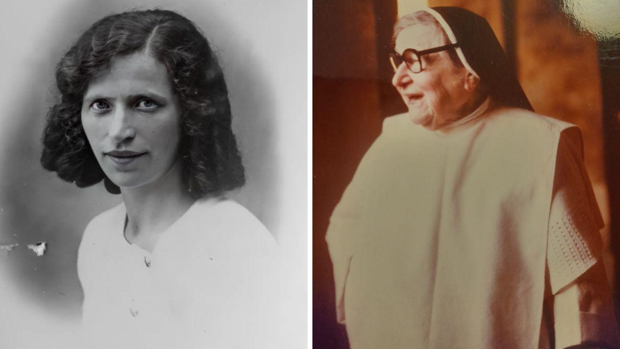 Ofelia Giugni e suor Cecilia Vannucchi