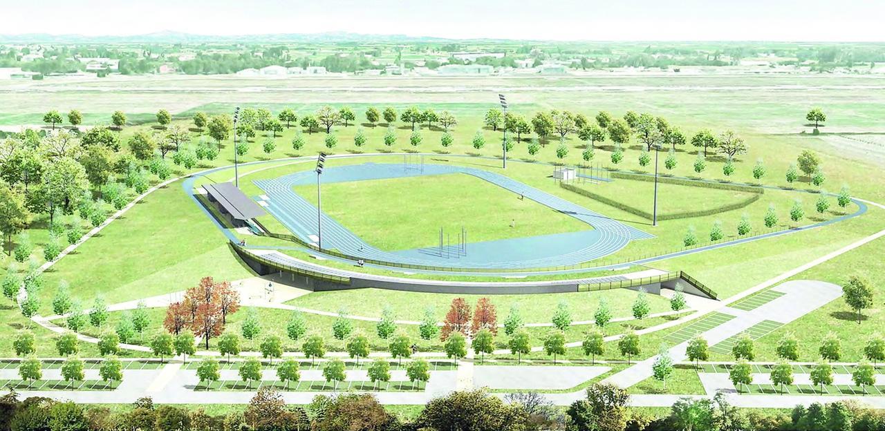 Il nuovo campo di atletica si farà al Campovolo: ok della giunta Massari