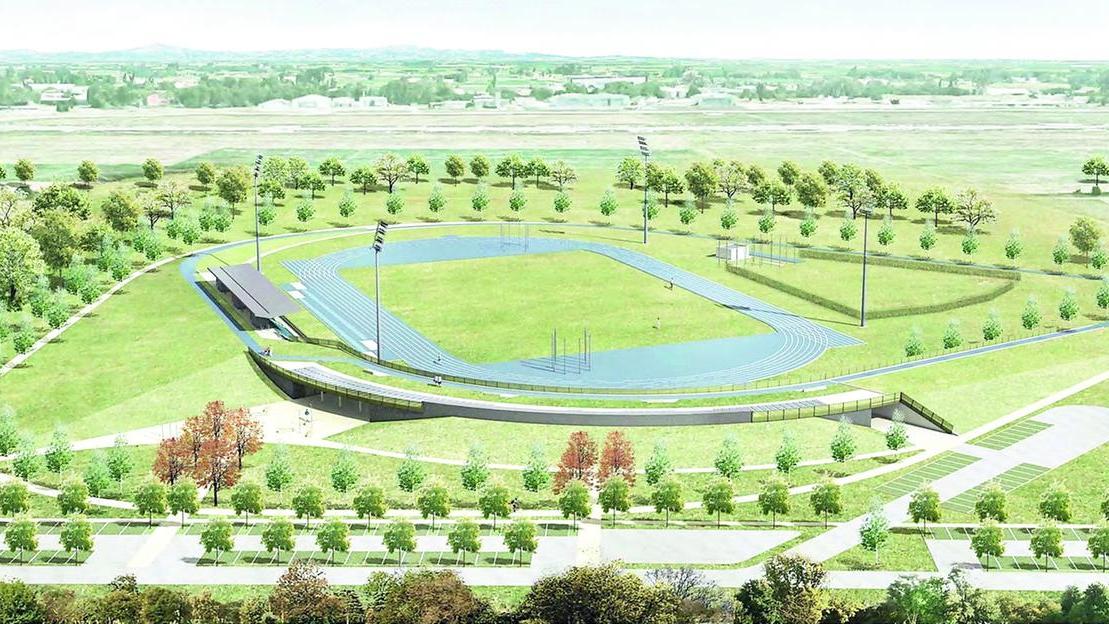Il nuovo campo di atletica si farà al Campovolo: ok della giunta Massari
