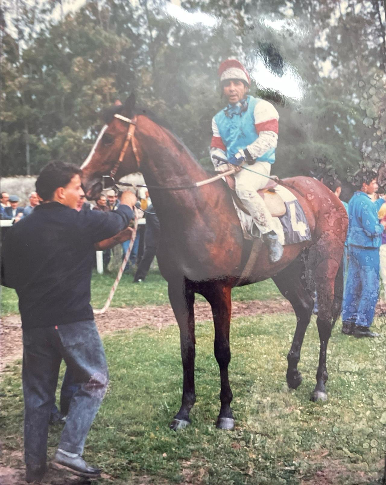 
	Luigi Falchi in una foto degli anni '89

