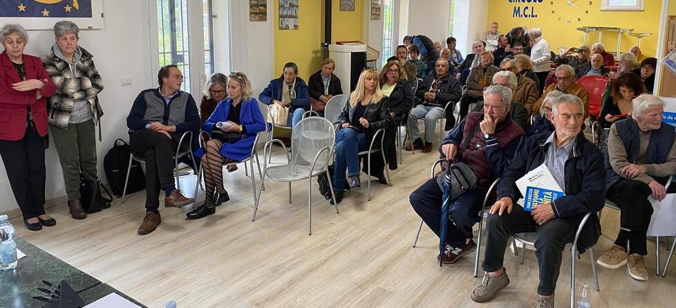 Un momento dell'incontro