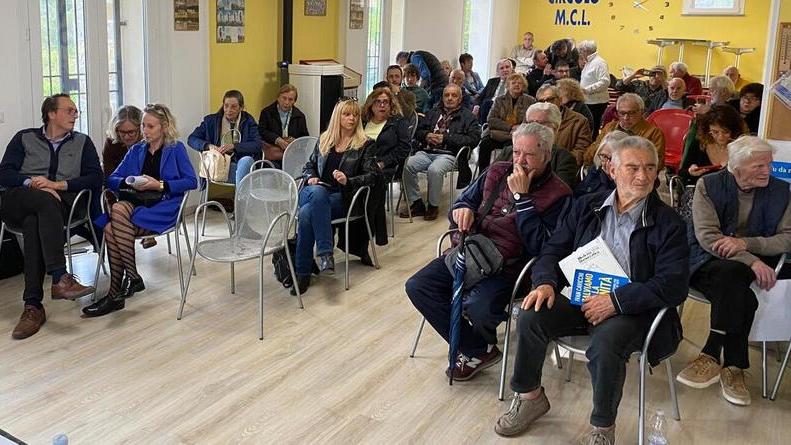 Un momento dell'incontro