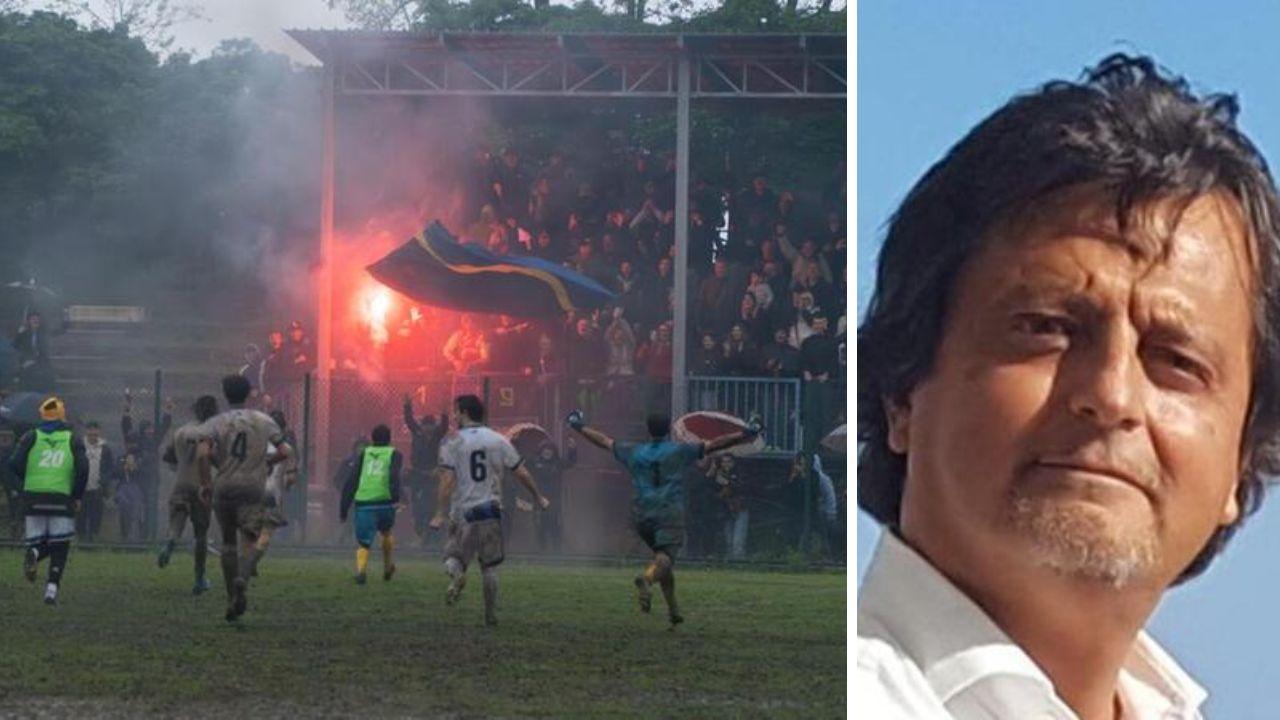 La festa salvezza e il presidente Spagnesi