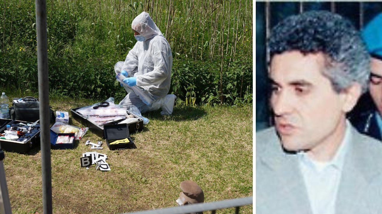 
	Gli accertamenti dei carabinieri (foto Stick) e Benedetto Ceraulo

