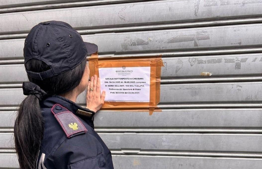 Alcol ai minori a Prato, bar recidivo dovrà stare chiuso per 35 giorni