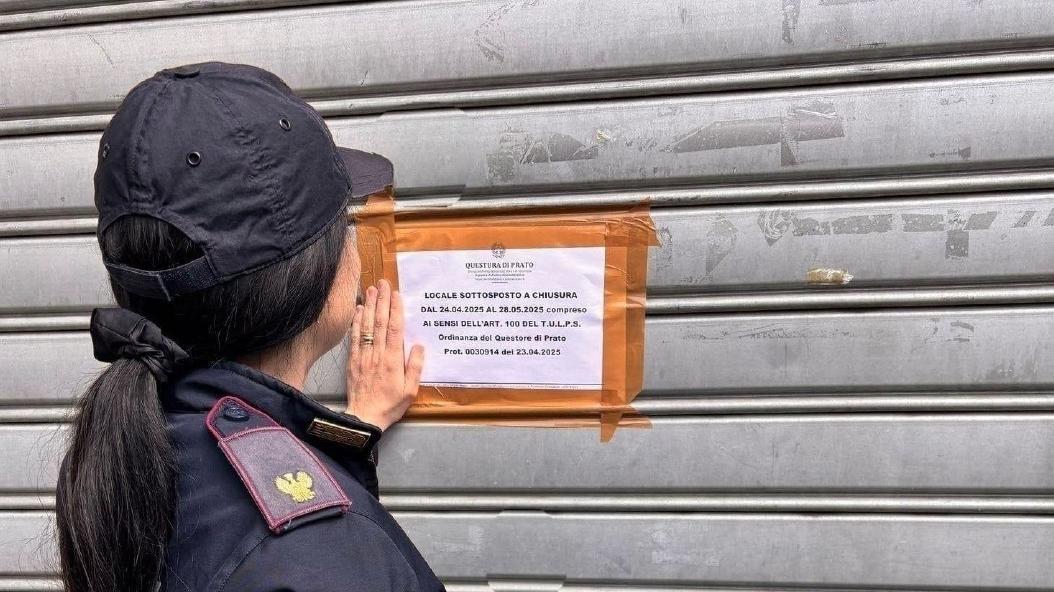 Alcol ai minori a Prato, bar recidivo dovrà stare chiuso per 35 giorni