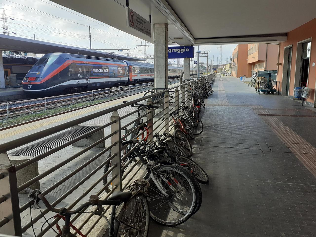 
	La stazione di Viareggio

