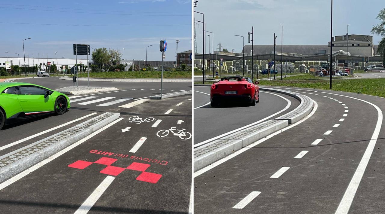 
	I nuovi tratti della ciclovia del Mito

