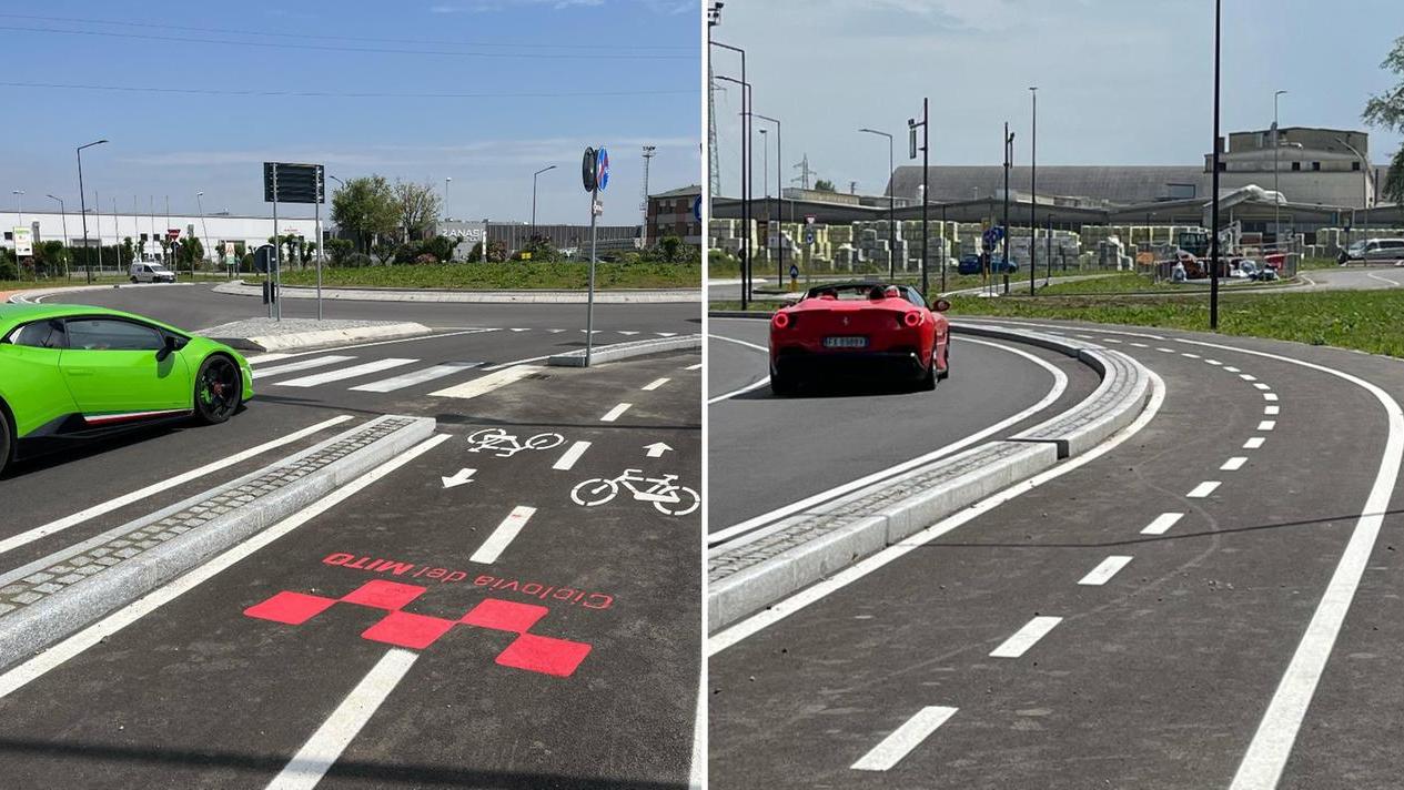 I nuovi tratti della ciclovia del Mito