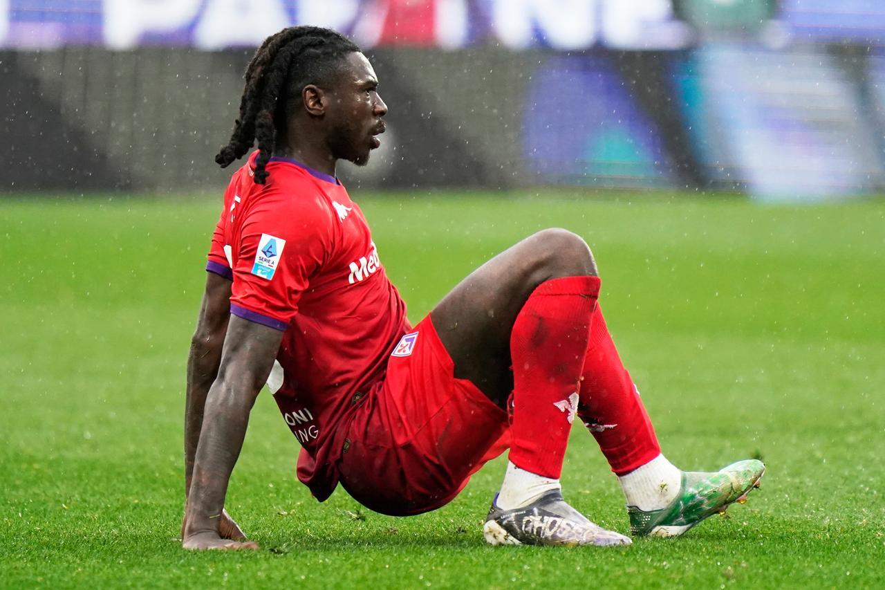 Fiorentina, Kean lascia a sorpresa il ritiro: salterà la partita contro il Cagliari