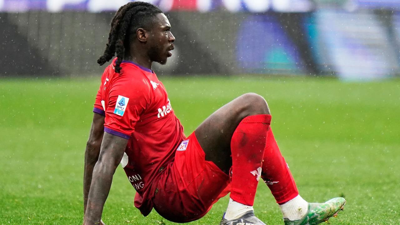 Fiorentina, Kean lascia a sorpresa il ritiro: salterà la partita contro il Cagliari