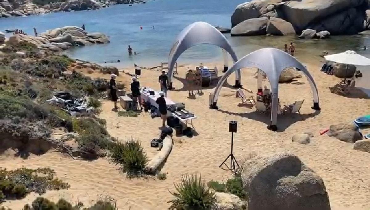 
	I gazebo allestiti nell'estate del 2024 a Porto Cuncato

