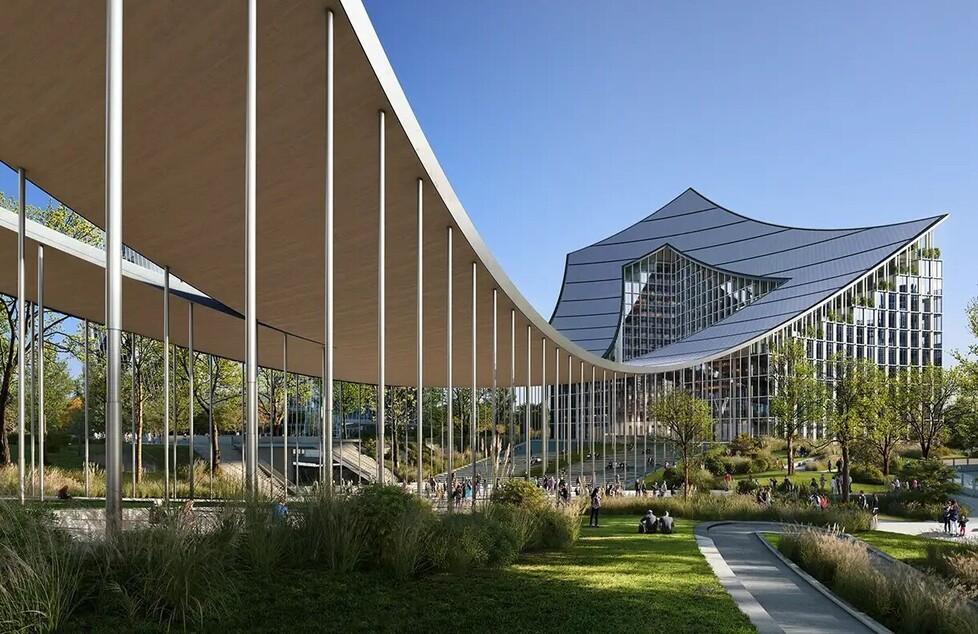 
	Il render di CityWave

