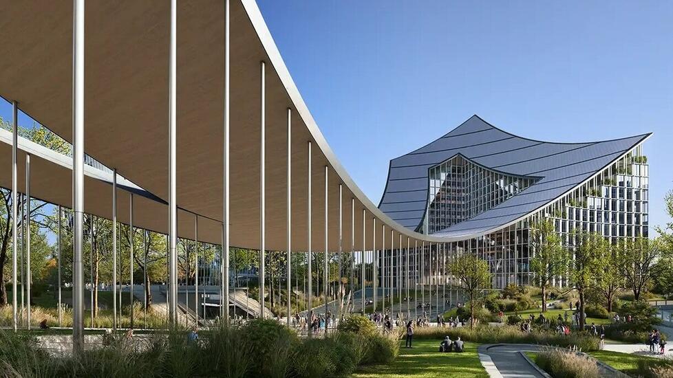 Il render di CityWave