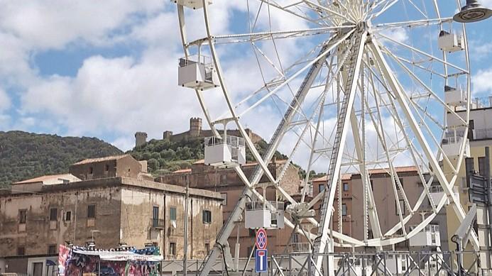 Adesso anche Bosa ha la sua ruota panoramica