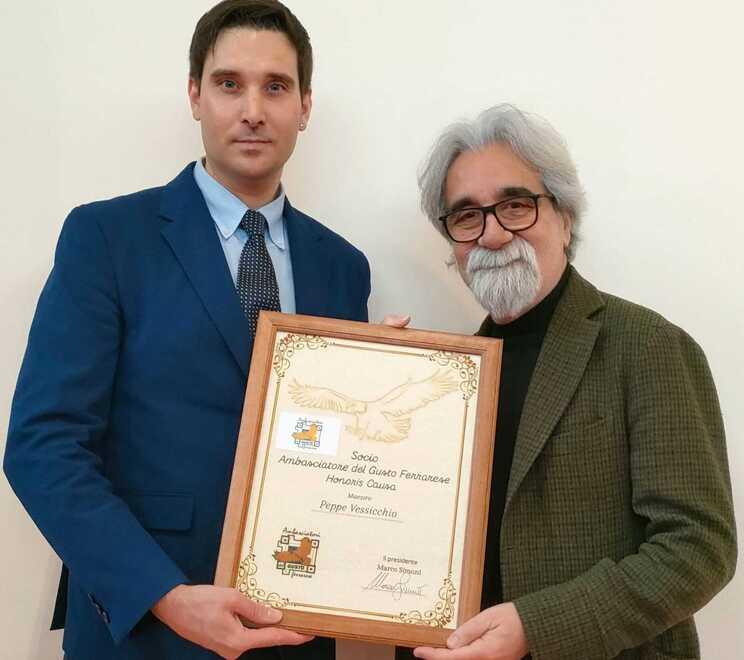 Gli Ambasciatori del gusto di Ferrara in vetrina al Vinitaly