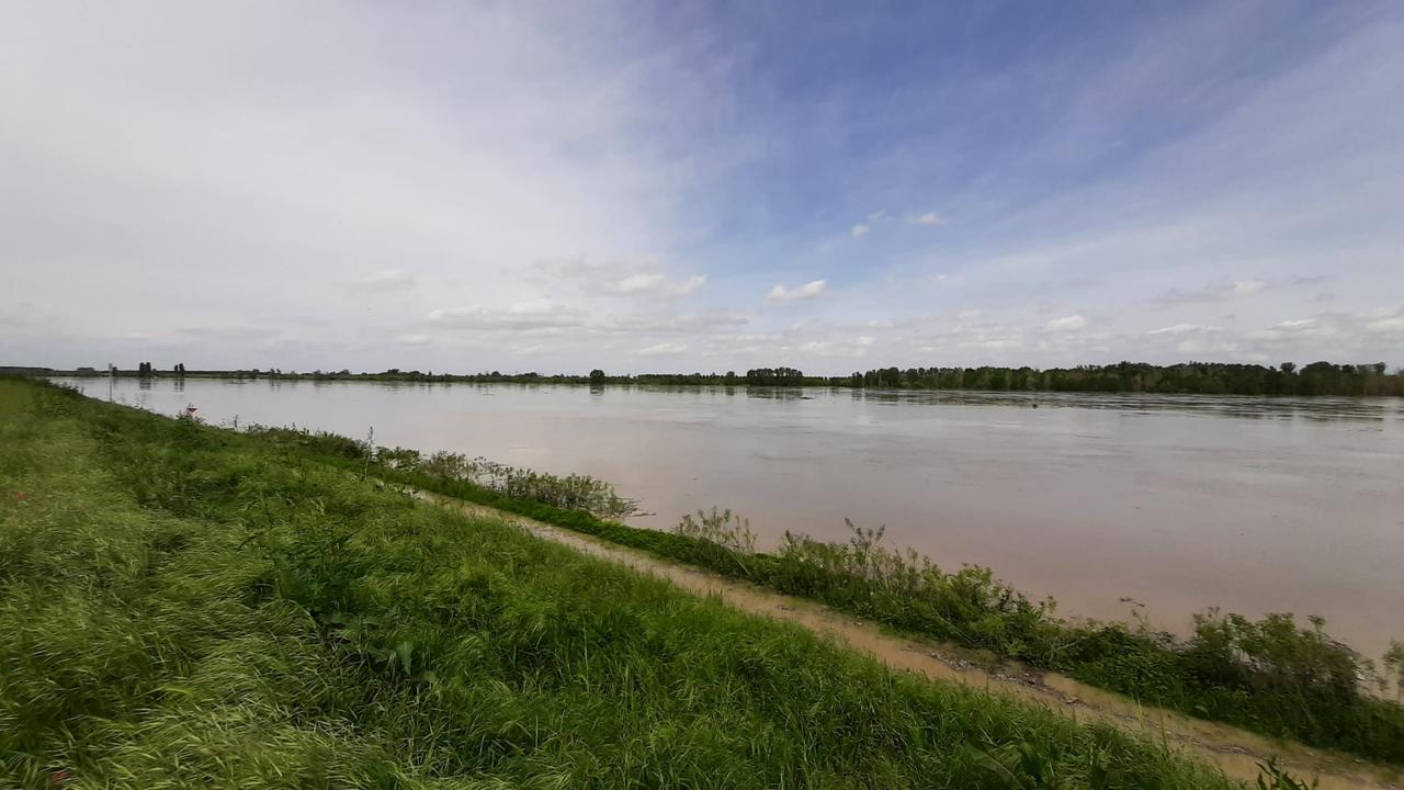 Il Po fa meno paura ma a Ferrara resta l’allerta meteo