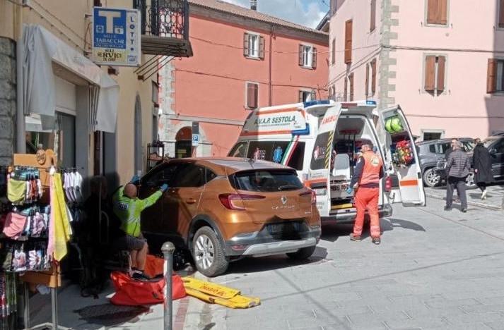 
	L'incidente a Sestola

