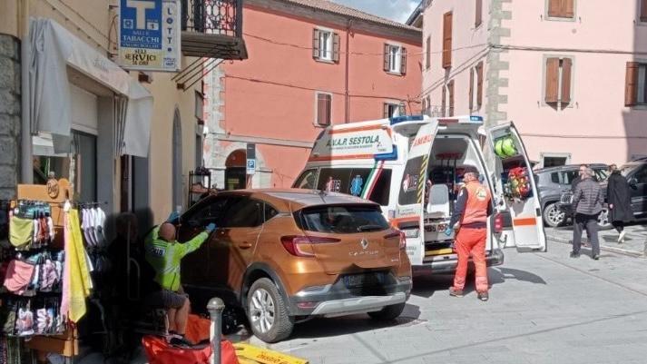 L'incidente a Sestola
