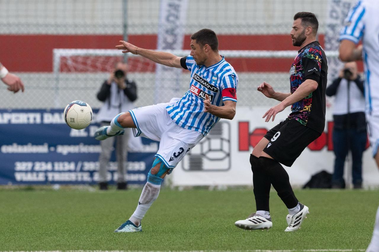 La Spal pareggia e trova il Milan Futuro. Con la Vis Pesaro El Kaddouri sbaglia e Nador la riprende
