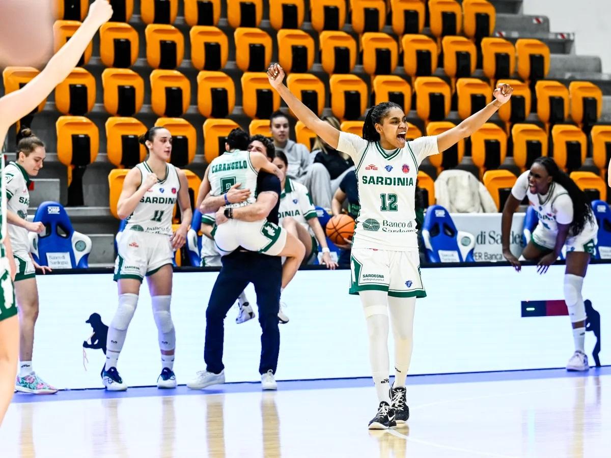 Dominata la “bella”: la Dinamo Women è salva