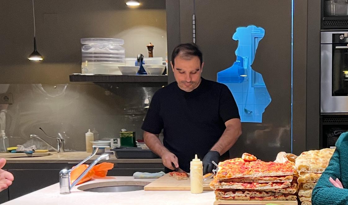 
	Davide Bonu, ristorante Impasto

