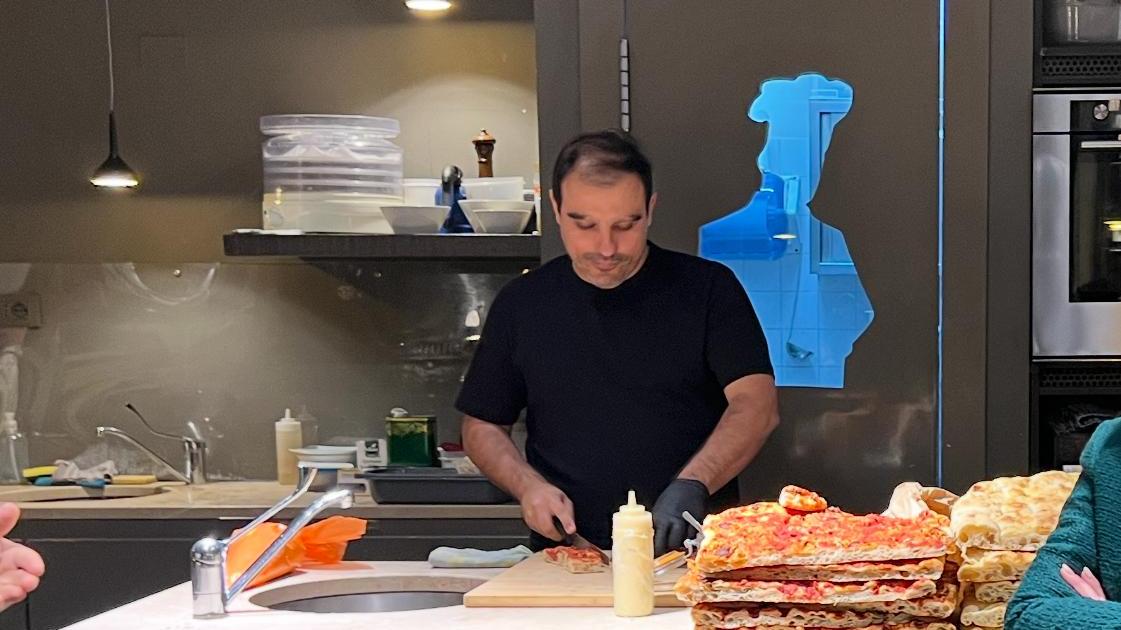 Davide Bonu, ristorante Impasto