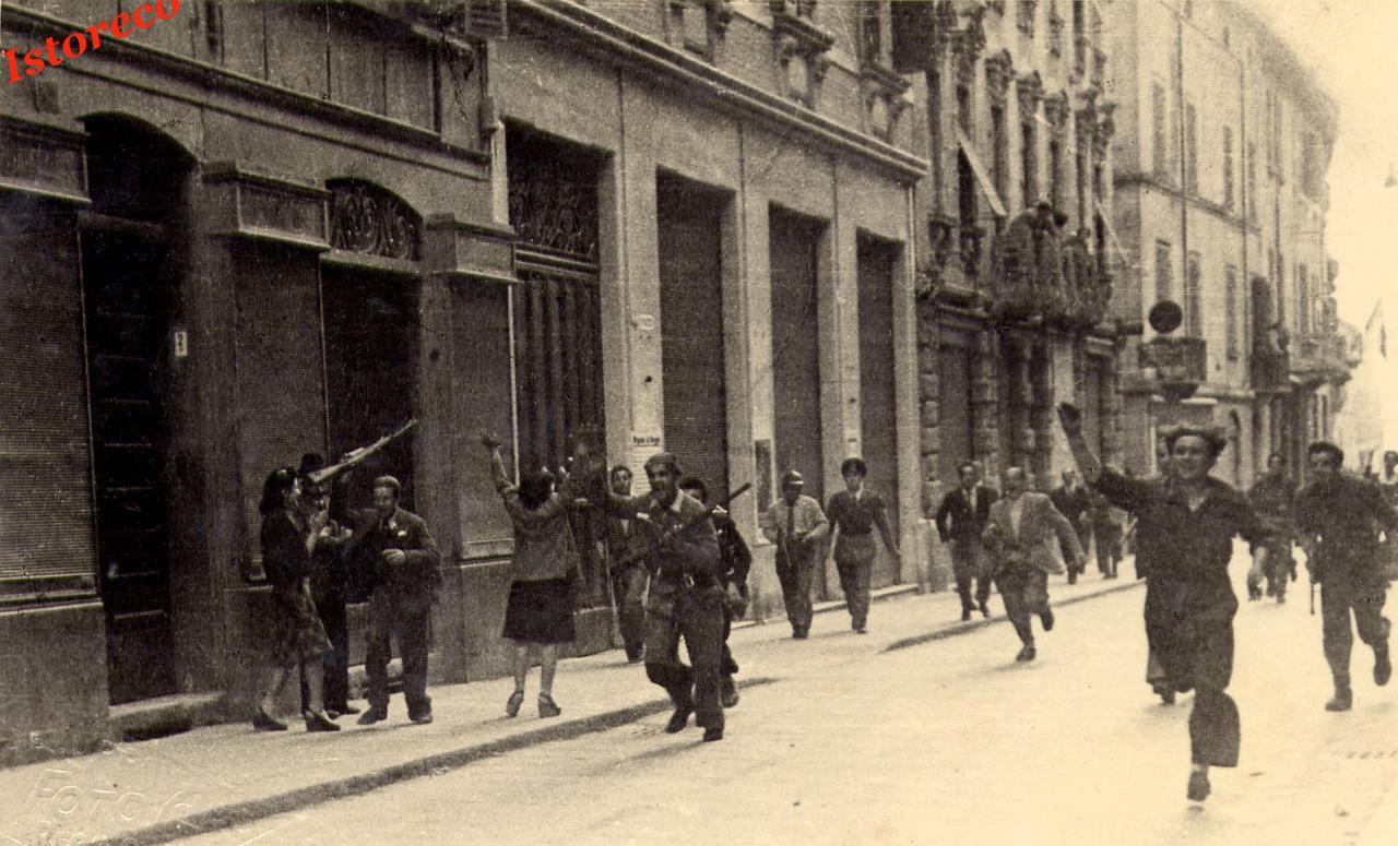80 anni fa la liberazione di Reggio Emilia: i partigiani e le truppe alleate entrano in città