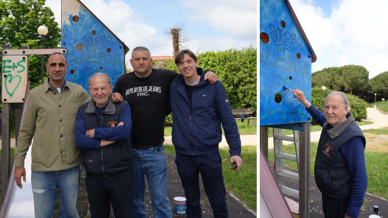 Livorno, Mario Madiai colora i giochi della Fortezza Nuova: riapertura dal 1° Maggio