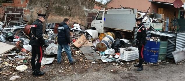 Vada, scatta il sequestro di tre discariche abusive