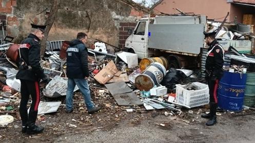 Vada, scatta il sequestro di tre discariche abusive