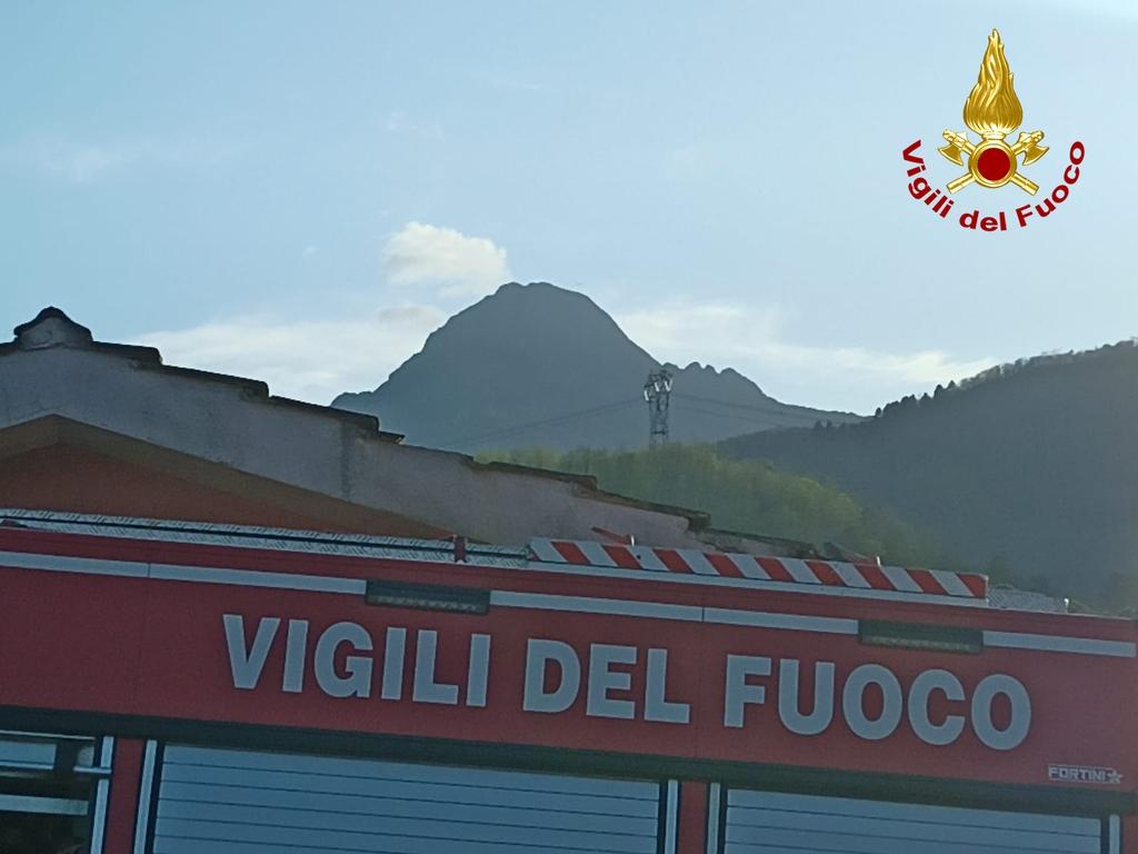 Molazzana, recuperati due amici sulla Pania Secca
