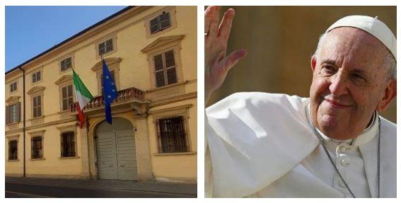 Lutto per Papa Francesco: a Reggio Emilia aperto un registro delle condoglianze in Prefettura
