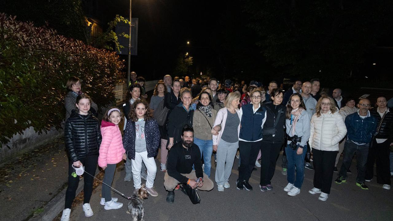 Magreta in piazza contro la violenza sulle donne