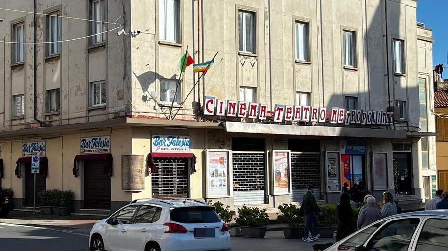 Cinema teatro Metropolitan di Piombino