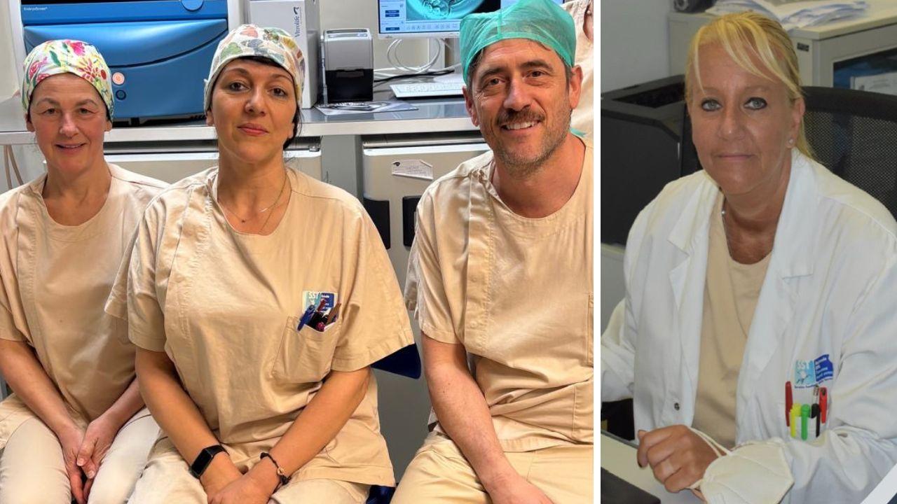
	Lo staff del centro di Pma del Versilia e&nbsp;la dottoressa Cristiana Parri

