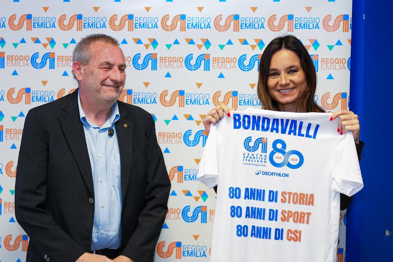 Per gli 80 anni del Csi una grande festa dello sport in centro storico. Ecco il programma