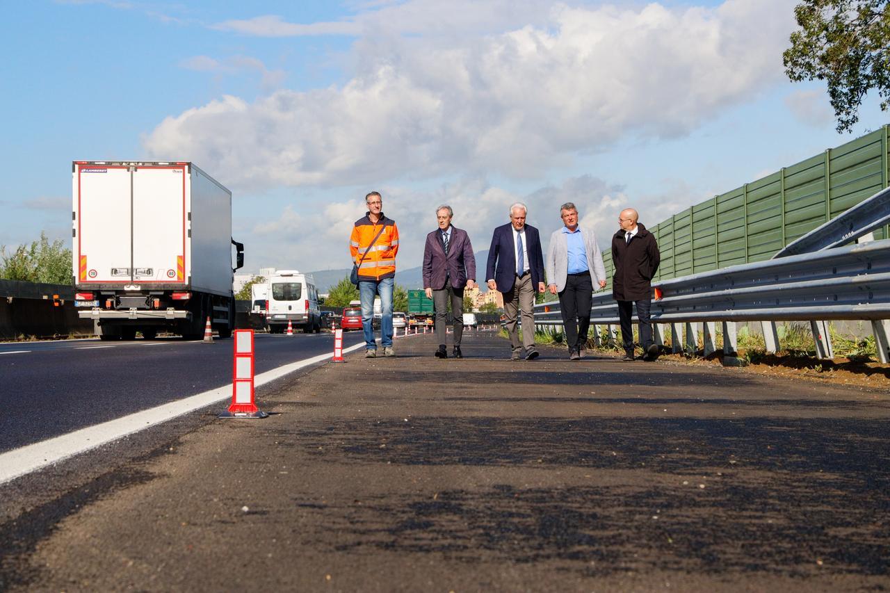 
	La corsia di emergenza inaugurata sulla Fi-Pi-Li

