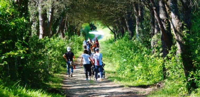 La Mangialonga di una passata edizione